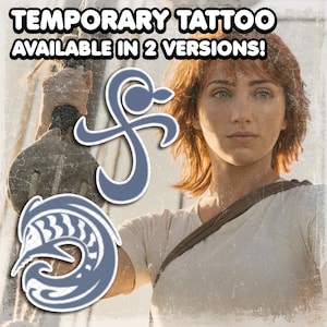 Nami: Live Action | Tijdelijke tattoo | Realistisch | Waterdicht | Armtattoo | Cosplay | Kostuum | Tatoeages | Neptattoo | Halloween