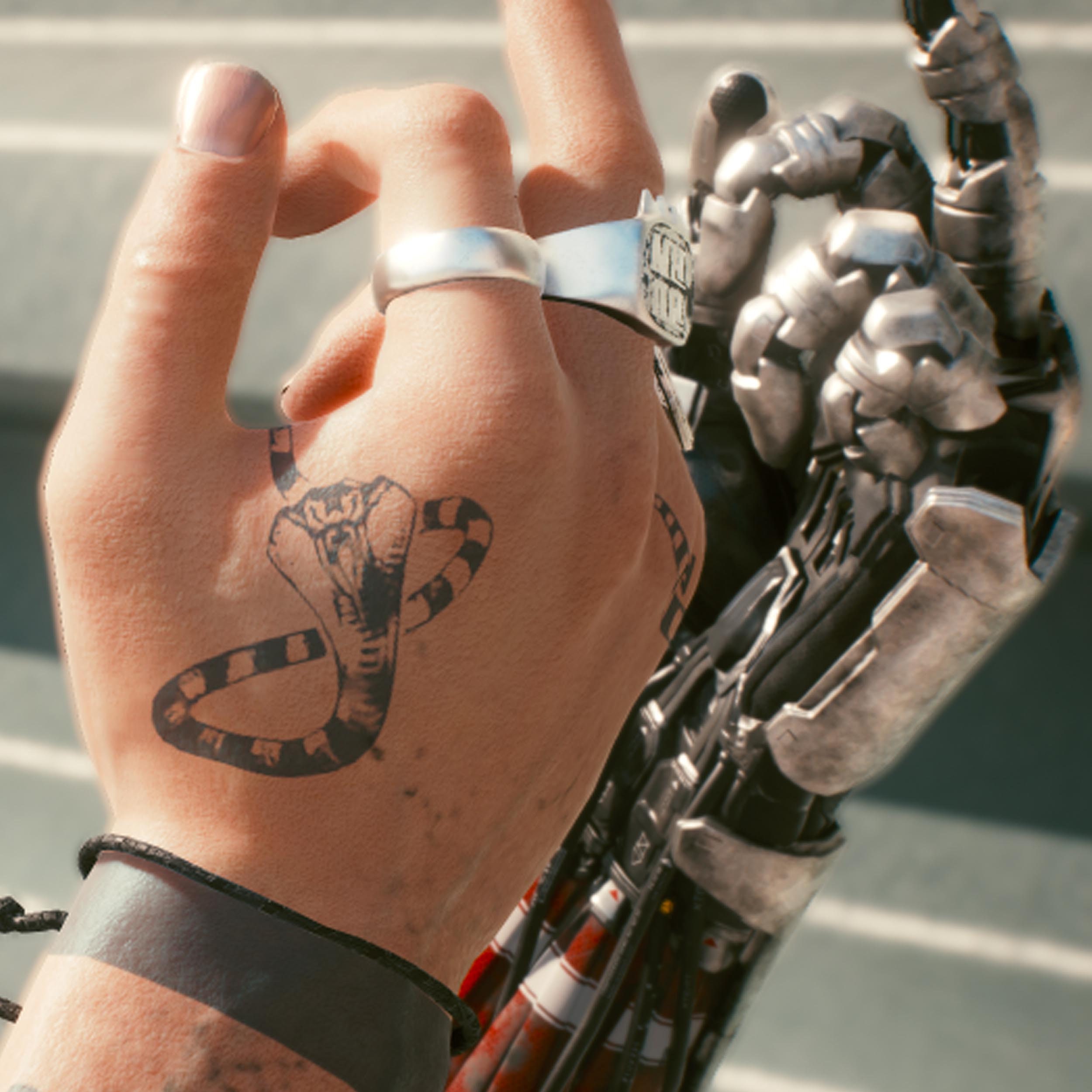 Cyberpunk 2077 Kill Fingers - 2bwmuhv