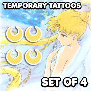 Uso / Tatuajes temporales / Realistas / Cosplay / Disfraz / Tatuajes / Tatuaje falso / Resistente al agua / Halloween / JUEGO DE 4