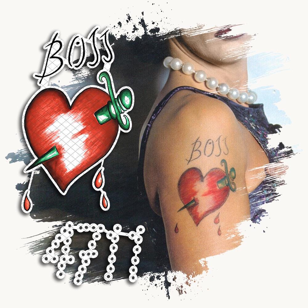 Temporary Tattoos | Realistic | Waterproof Fake Tattoo | Cosplay
