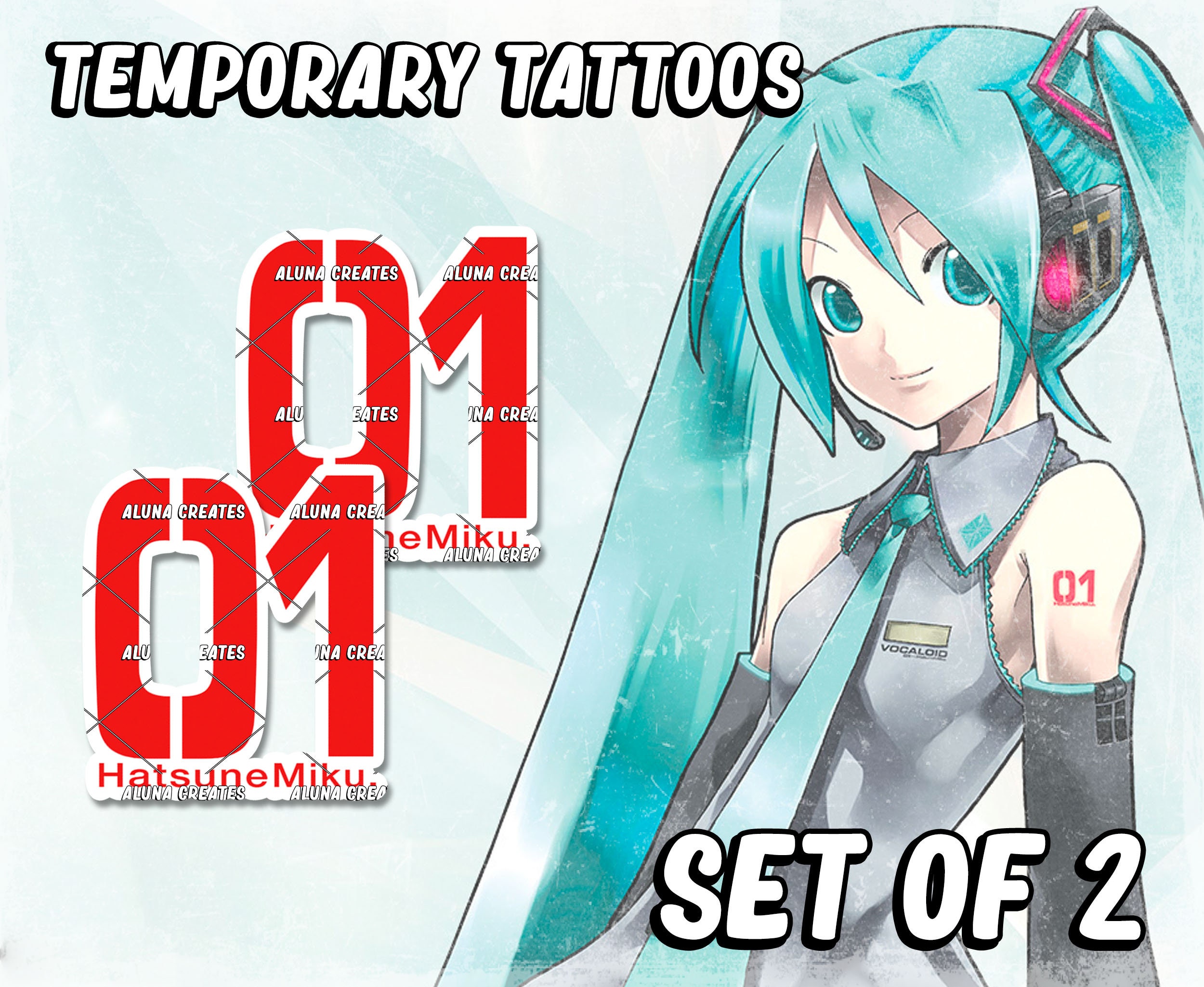 Share 74 hatsune miku tattoo 01 super hot  ineteachers
