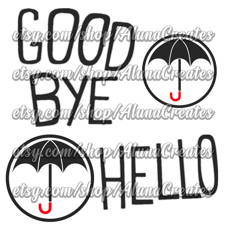 Klaus Hargreeves / the Umbrella Academy / Hello Goodbye Etsy