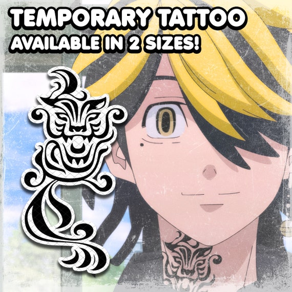  2 Pcs Nami tattoo cosplay Animation Cartoon logo tatoo tattoo  Sticker (Nami) : Beauty & Personal Care