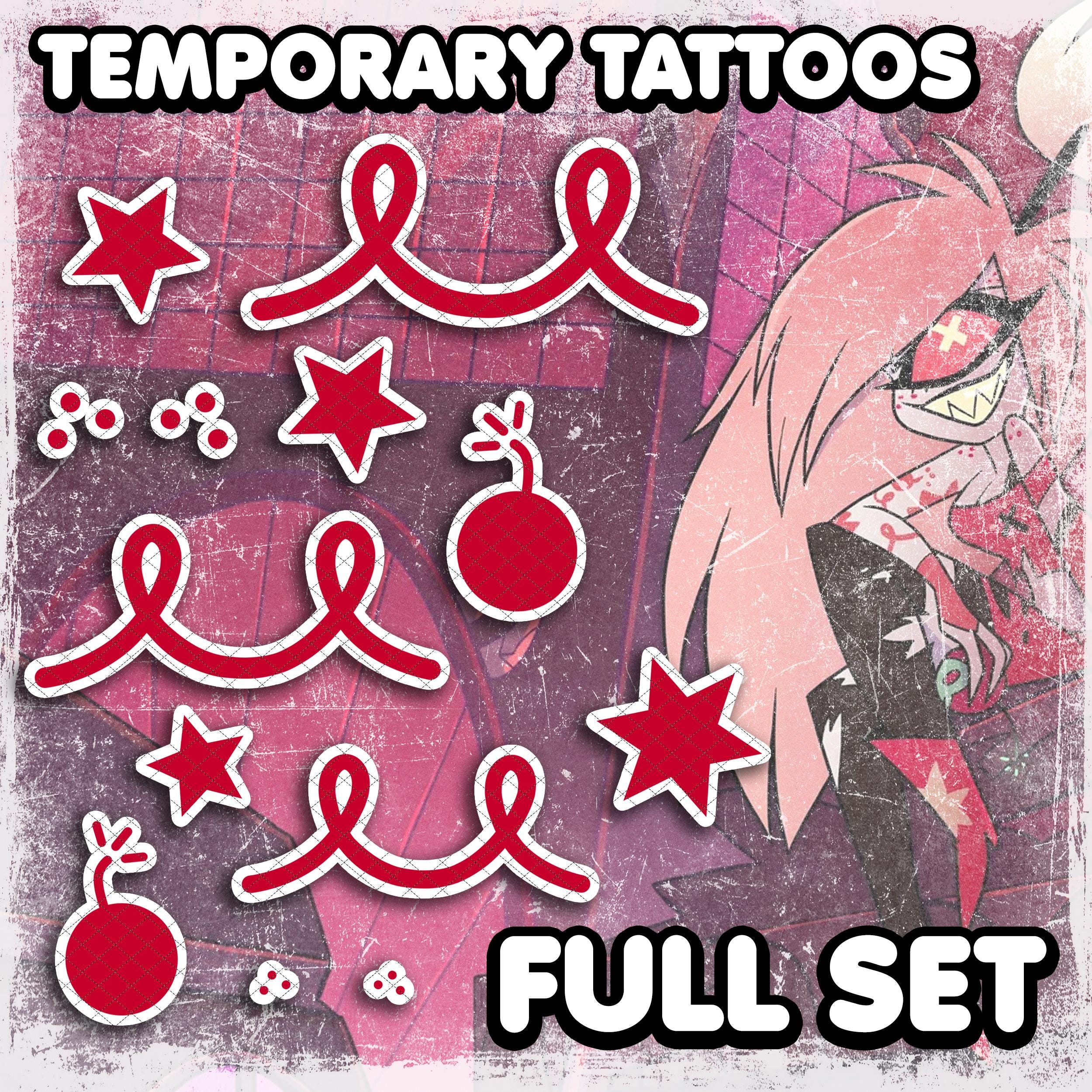 Hazbin hotel cherry bomb - Etsy 日本