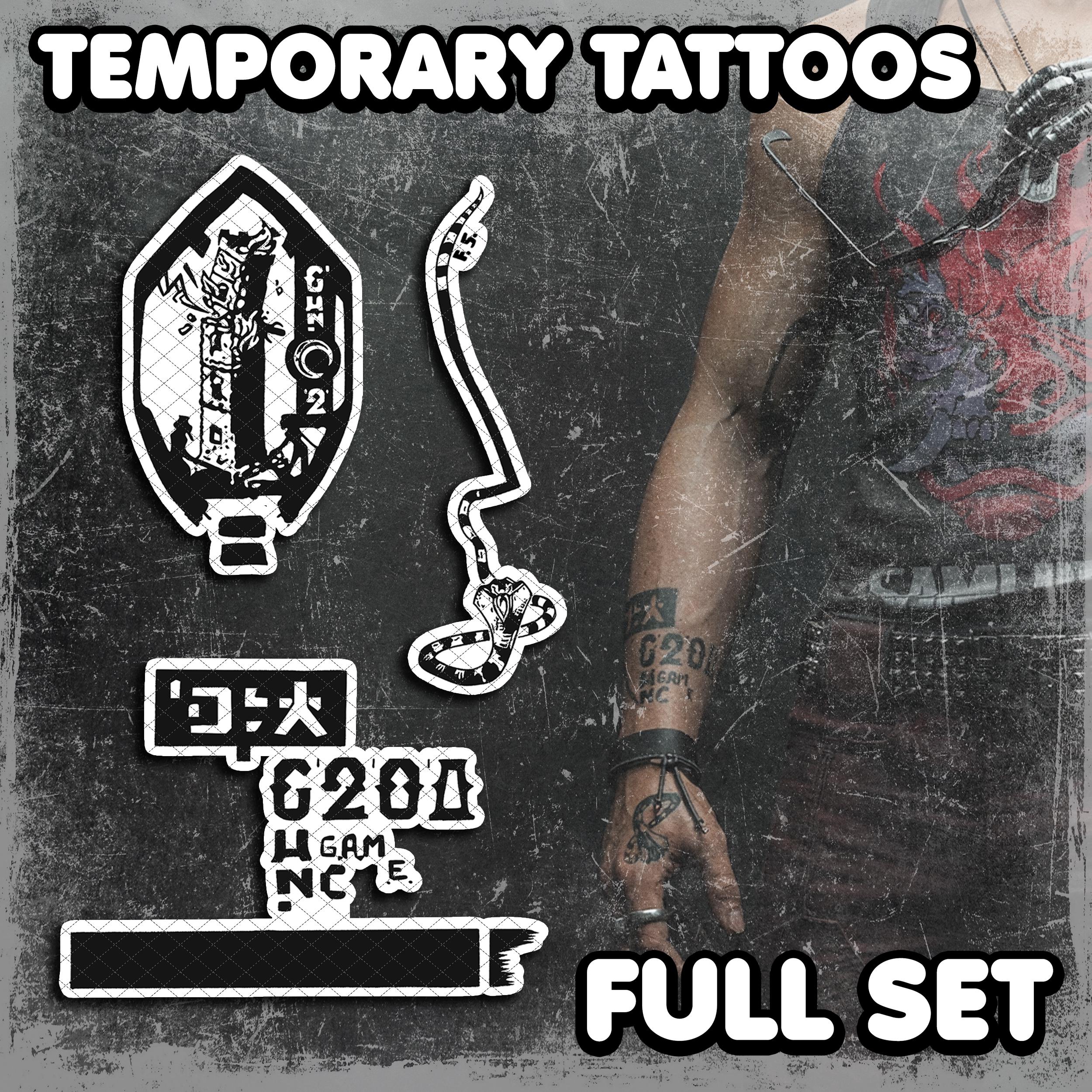 Son of anarchy tattoo - Etsy 日本