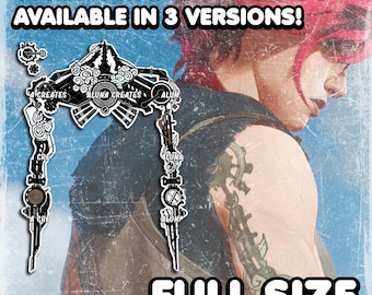 Temporary Tattoos | Realistic | Waterproof Fake Tattoo | Cosplay Accessory | Halloween Costume | Back Sprocket | Vi | FULL SET