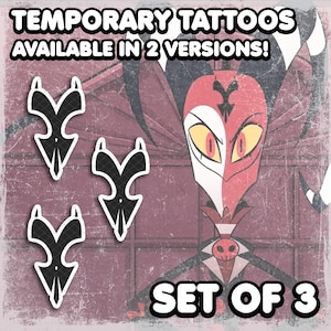 Tatuaże Tymczasowe | Realistyczne | Wodoodporny Sztuczny Tatuaż | Cosplay | Czaszka na Czole | Kostium na Halloween | ZESTAW 3 SZTUK