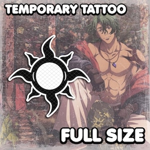 Joе | Temporary Tattoo | Realistic | Waterproof | Arm Tattoo | Cosplay | Costume | Tattoos | Fake Tattoo | Waterproof | Halloween