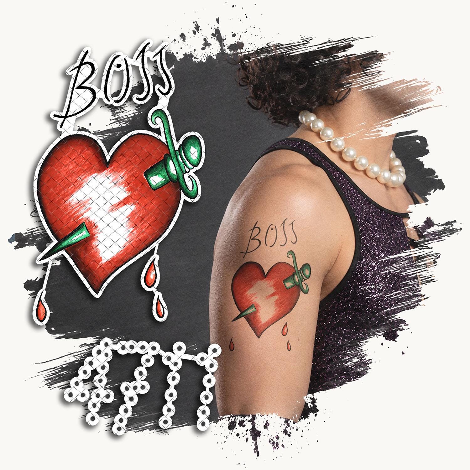 Ed hardy tattoo - Etsy 日本