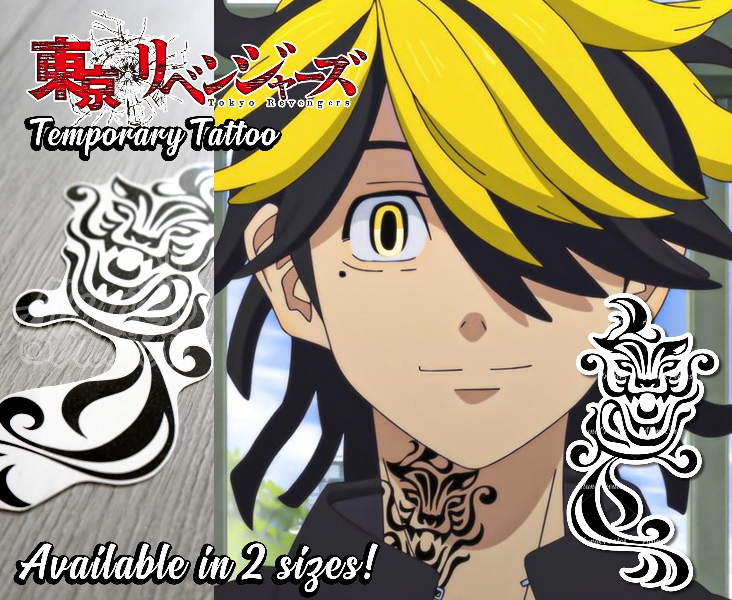 Kazutora Hanemiya Tokyo Revengers Toman Tattoo Hd Pho vrogue.co