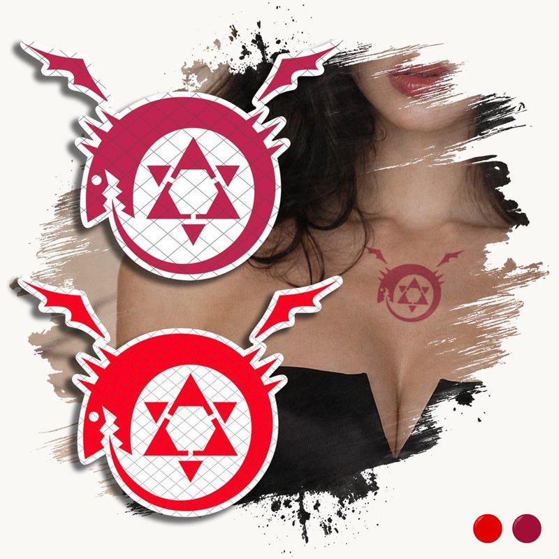 Anime Homunculus - Etsy