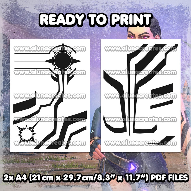 Puede incluir: Dos archivos PDF imprimibles, cada uno con una medida de 21 cm por 29,7 cm, que presentan dise&ntilde;os en blanco y negro. Los dise&ntilde;os son geom&eacute;tricos y abstractos, uno de ellos con un s&iacute;mbolo parecido a una br&uacute;jula.