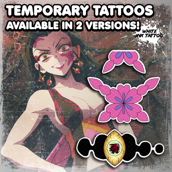 Ellie Cosplay Tattoos Last of US 2 Tattoos Sticker Waterproof Arm Flower  Arm Tattoos Sticker Game Props Boys and Girls Fashion