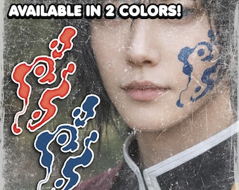 Temporary Tattoo | Realistic | Waterproof Fake Tattoos | Cosplay Accessory | Heart | Halloween Costume | Convention Prop