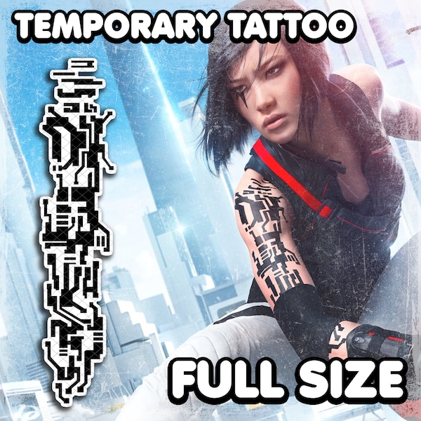 Fаith | Temporary Tattoo | Realistic | Arm Tattoo | Cosplay | Costume | Tattoos | Fake Tattoo | Waterproof | Halloween