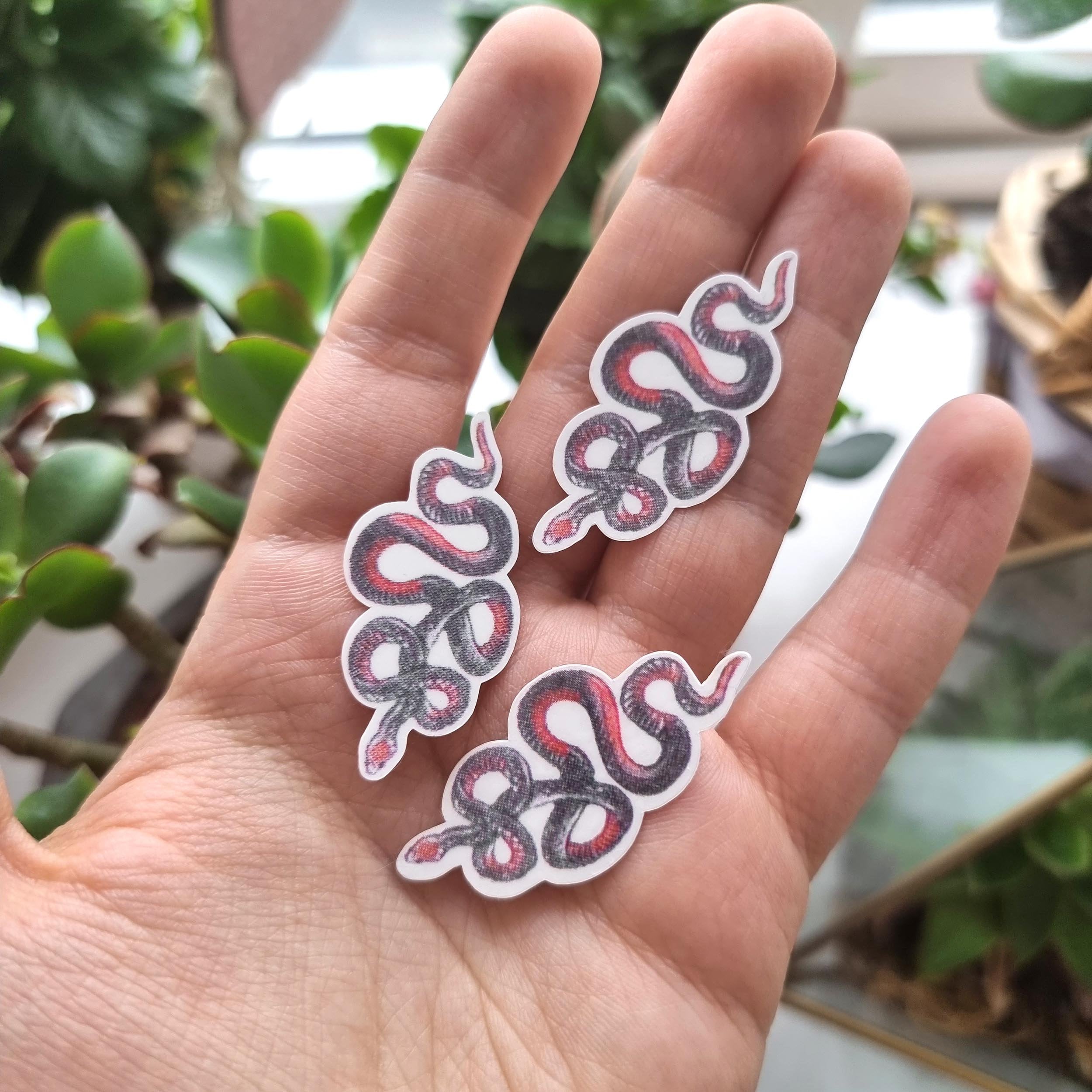 Crowley | Temporary Tattoos | Realistic | Snake Tattoo | Face Tattoo |  Cosplay | Costume | Tattoos | Fake Tattoo | Halloween | SET OF 4 - Etsy  Israel, image size:2500x2500