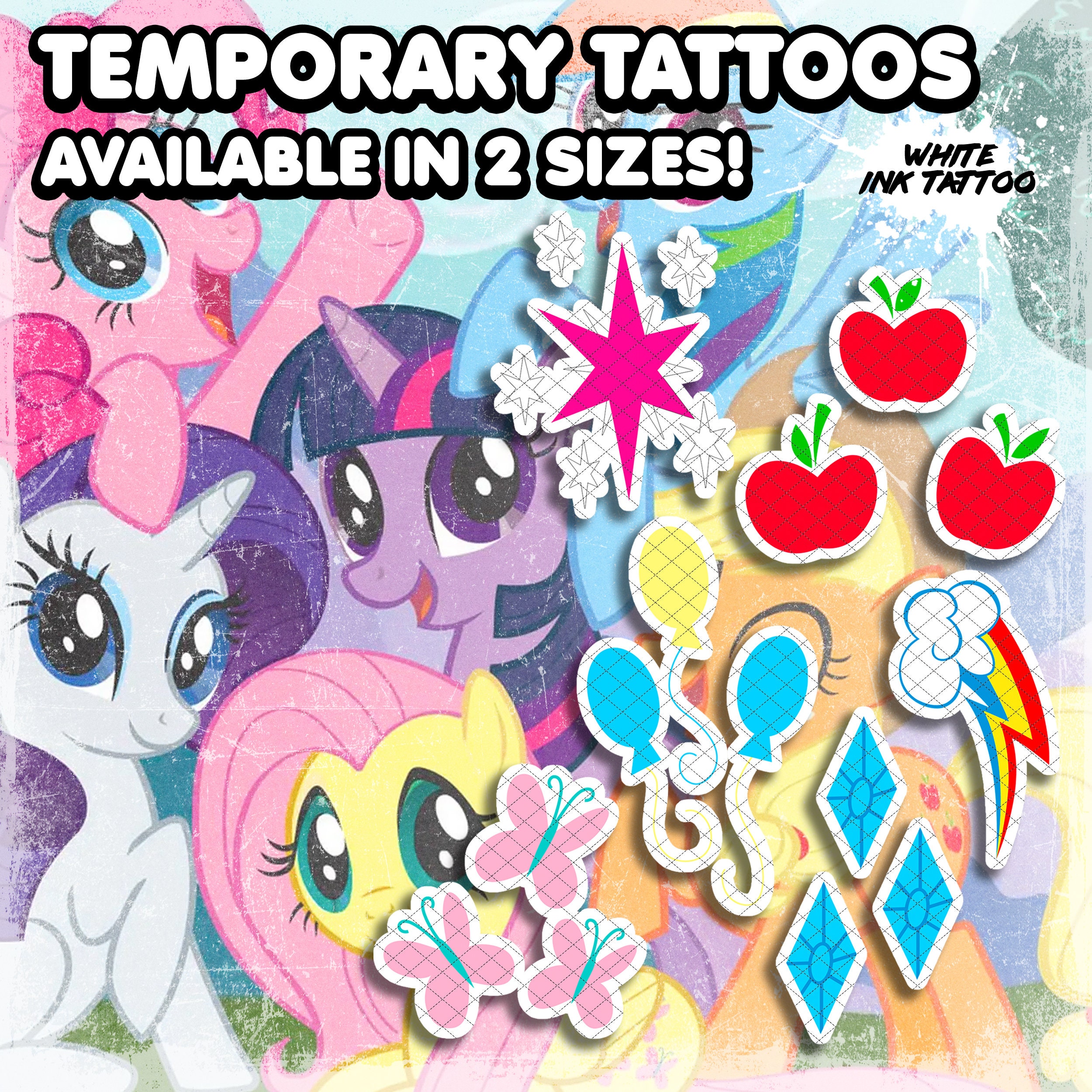 My little Pony マイリトルポニー ベビーミラー ウォールデコ My little Pony マイリトルポニー ベビーミラー ウォールデコ