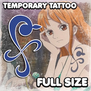 Nаmi | Temporary Tattoo | Realistic | Waterproof | Arm Tattoo | Cosplay | Costume | Tattoos | Fake Tattoo | Waterproof | Halloween