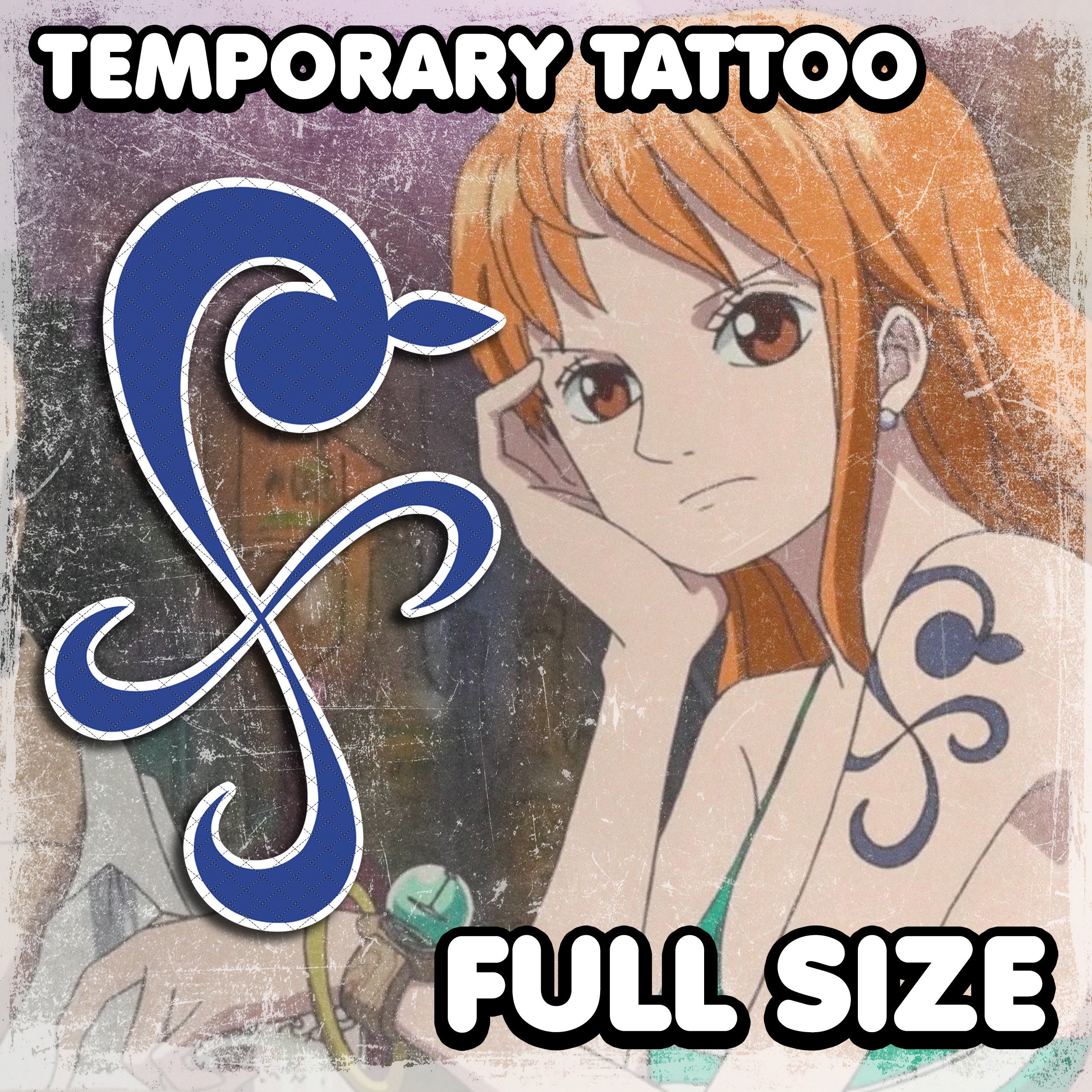 One Piece Nami Tattoo Cosplay Accessory Prop – Gcosplay