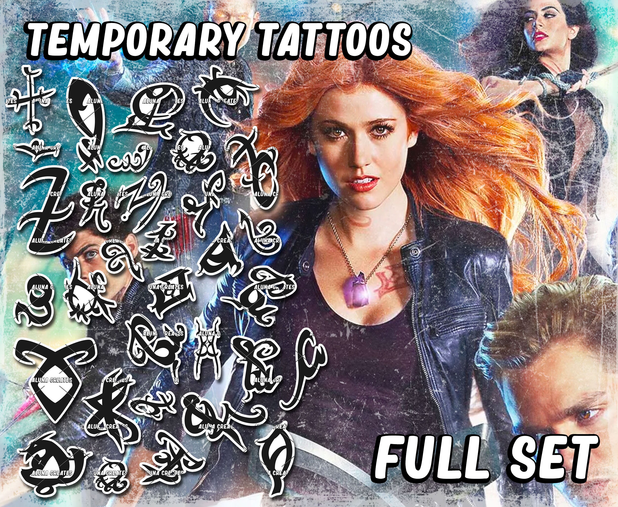 Shadowhunter Halloween Costume