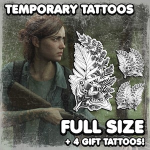 Ellie's Moth Tattoo SVG the Last of Us Part 2 Svg Dxf -  Norway