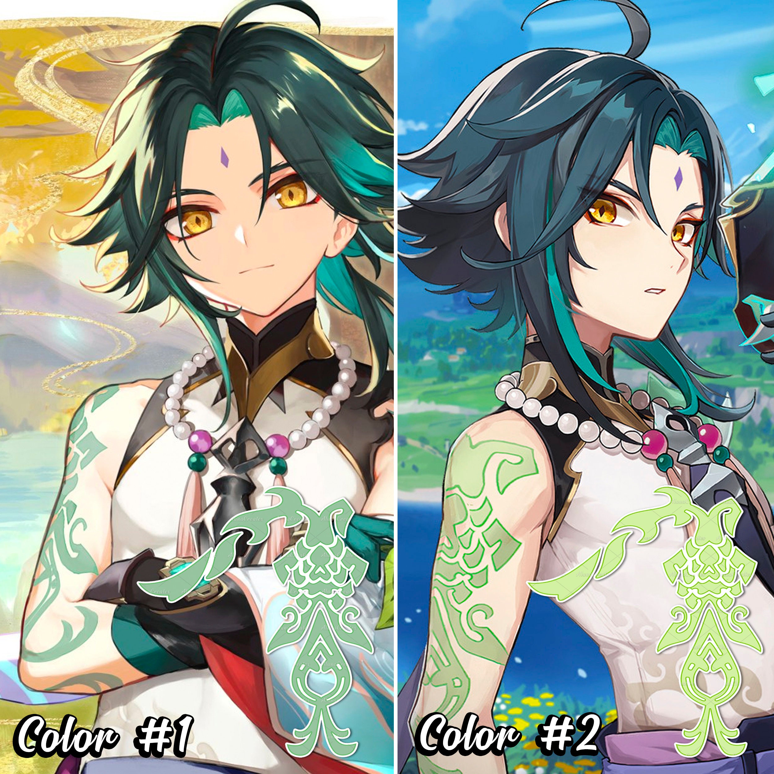 Тату сяо геншин эскиз. Сяо тату. Эскиз тату как у сяо. Фулл косплей на сяо. Тату сяо эскиз.