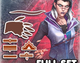 タトゥーシール｜リアル｜防水フェイクタトゥー｜コスプレアクセサリー