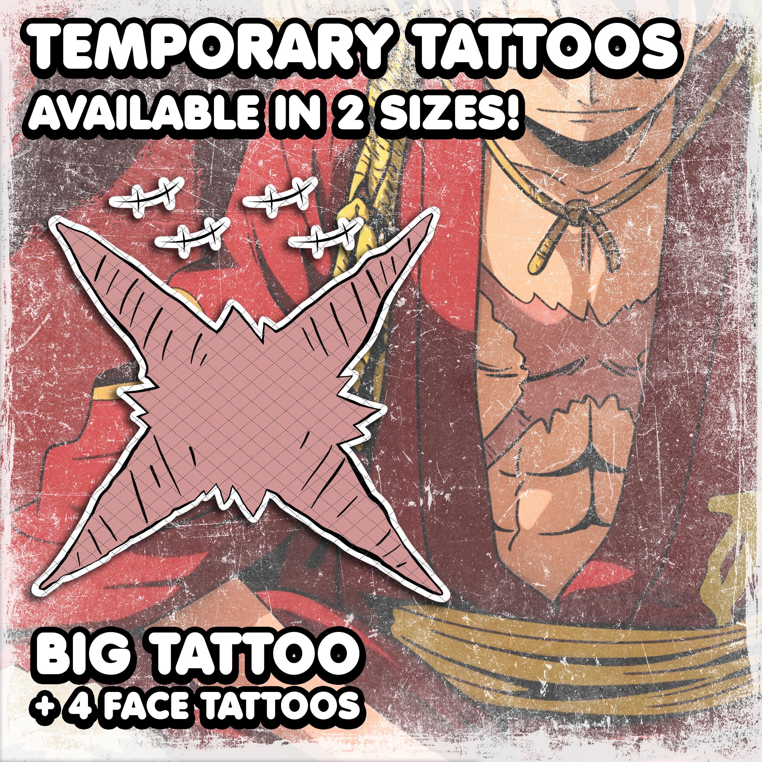 Naruto temporary tattoos - Etsy 日本