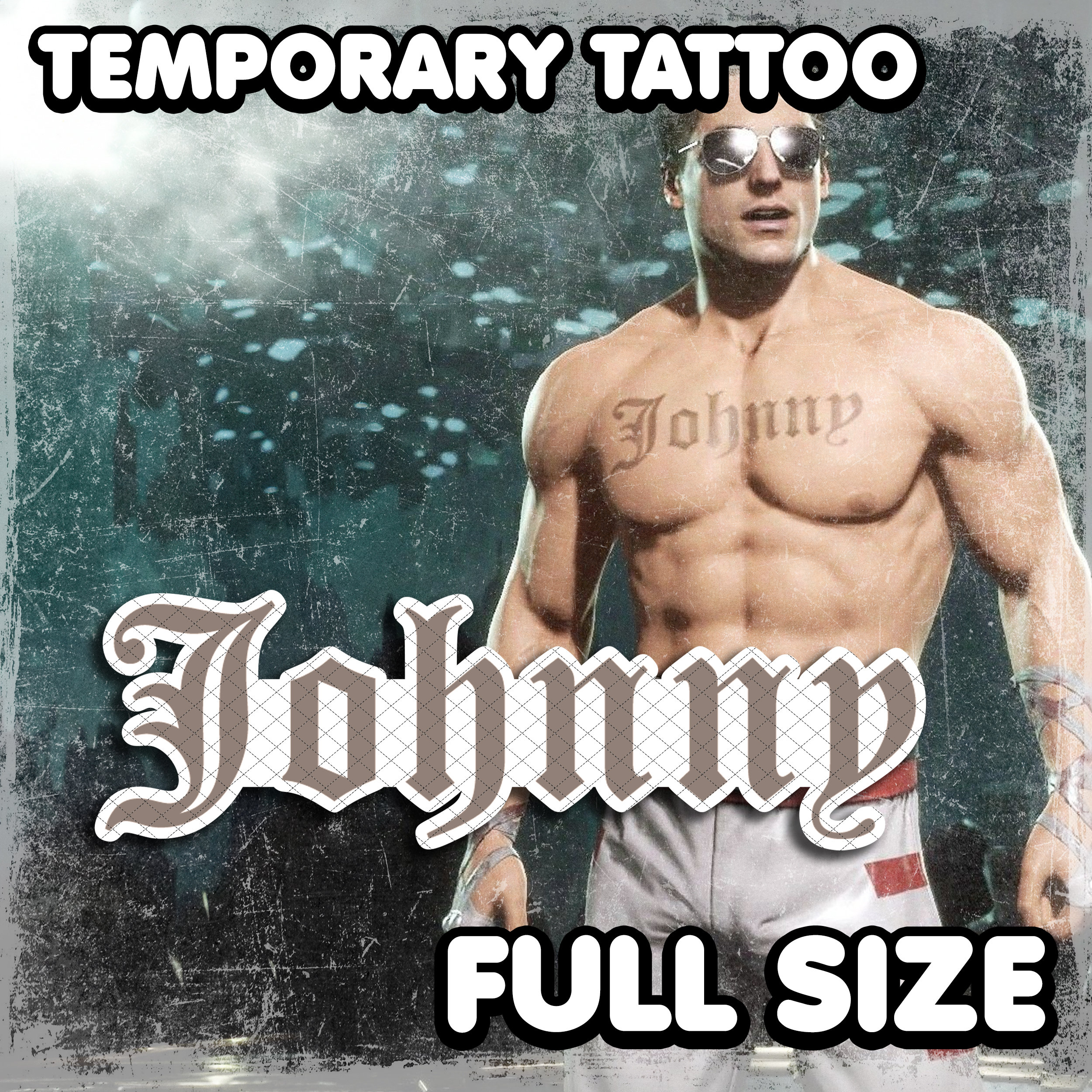 Stars Who've Gottten Tattoos in Honor of Their TV and Movie Roles, image size:2500x2500