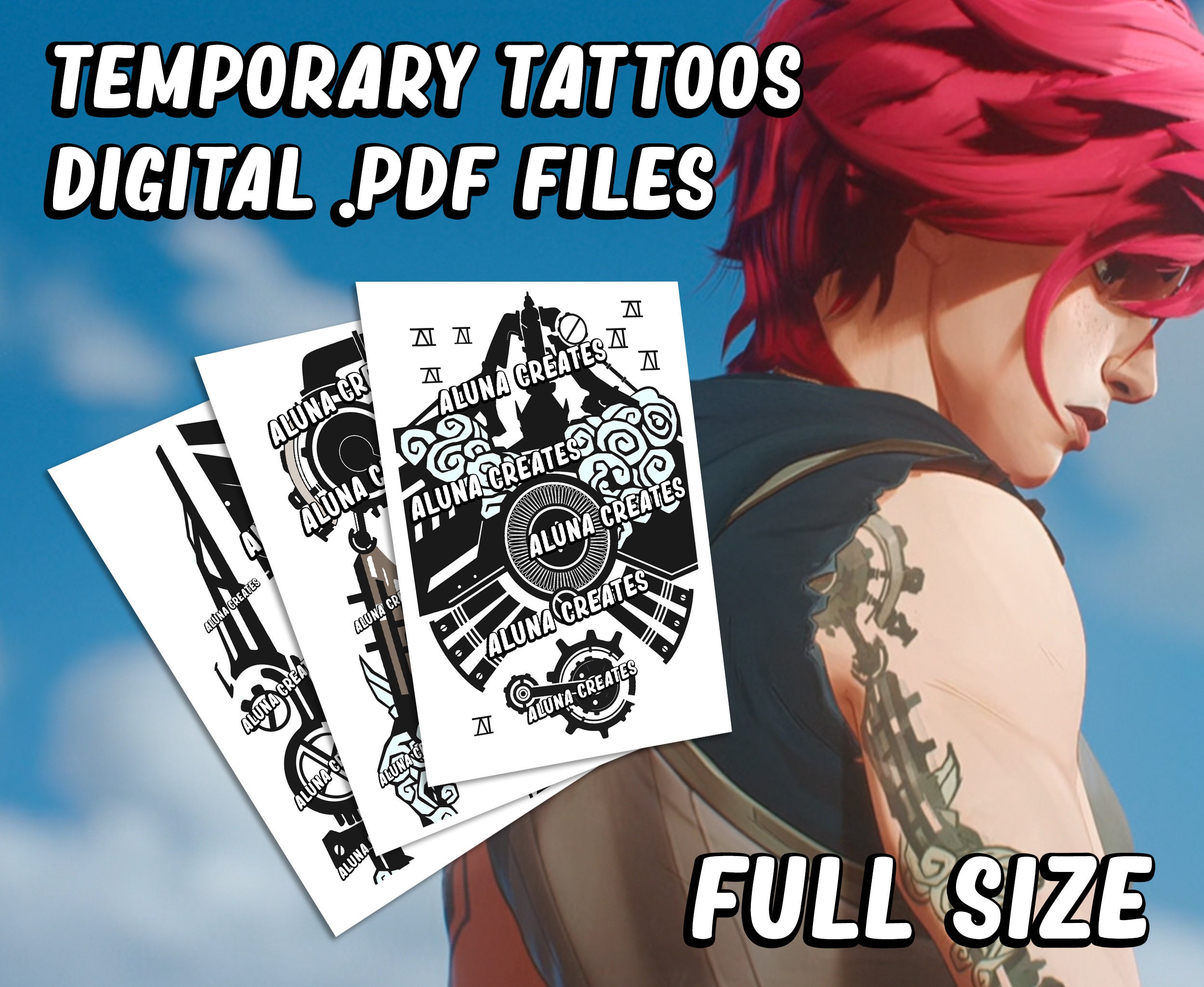 Vi Tattoo - Etsy Denmark