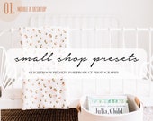 6 Small Shop Presets | Product Photography Lightroom Presets | Mobile Presets | Lightroom Filters | Etsy Shop Photos | Photography