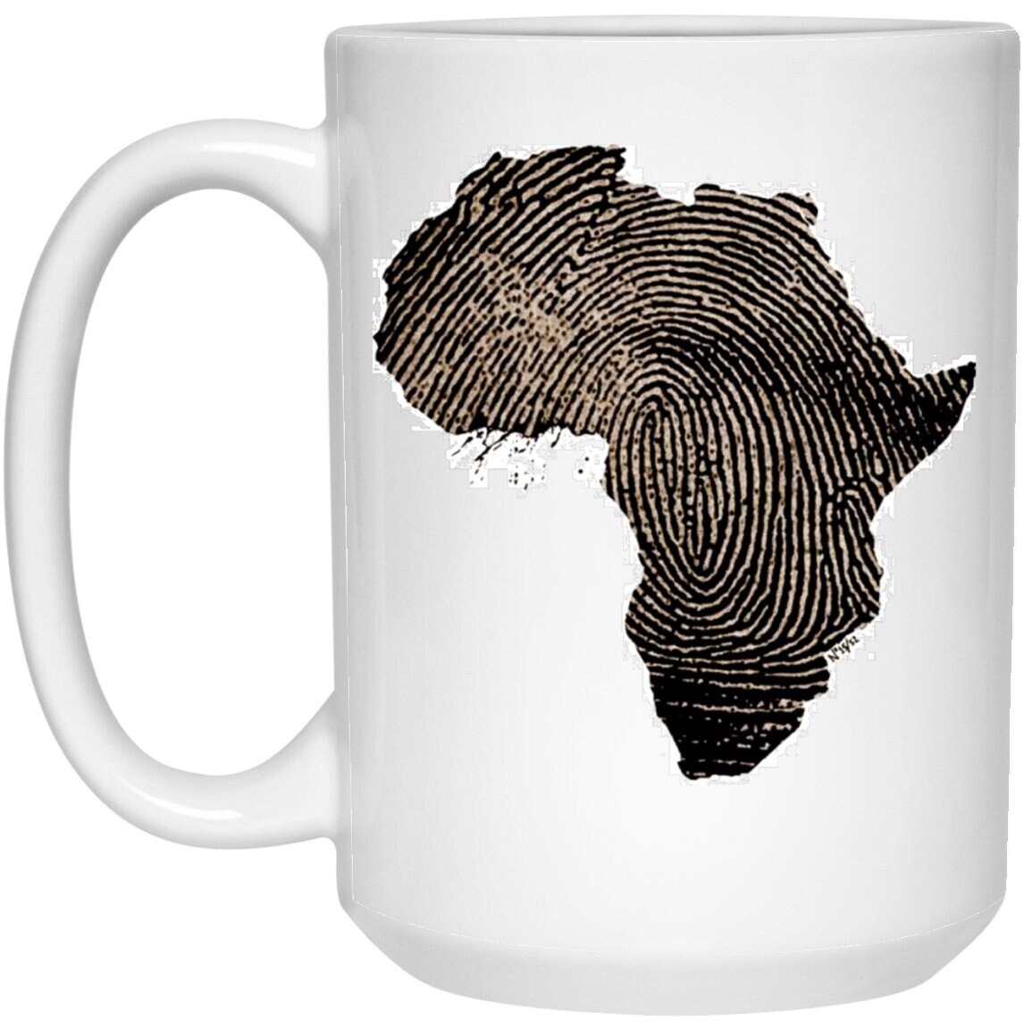 White Ceramic Coffee Tea Mug is part of Old Tortuga's Sweet Life Collection offered through Mugs4YourSoul Africa 15 oz