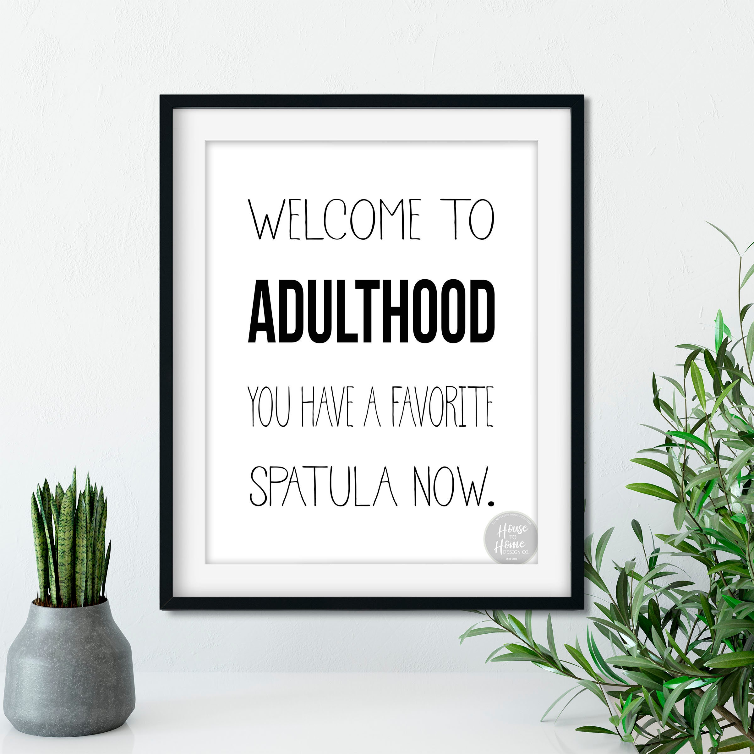 Welcome to Adulthood Wall Art Digital Download - Etsy UK