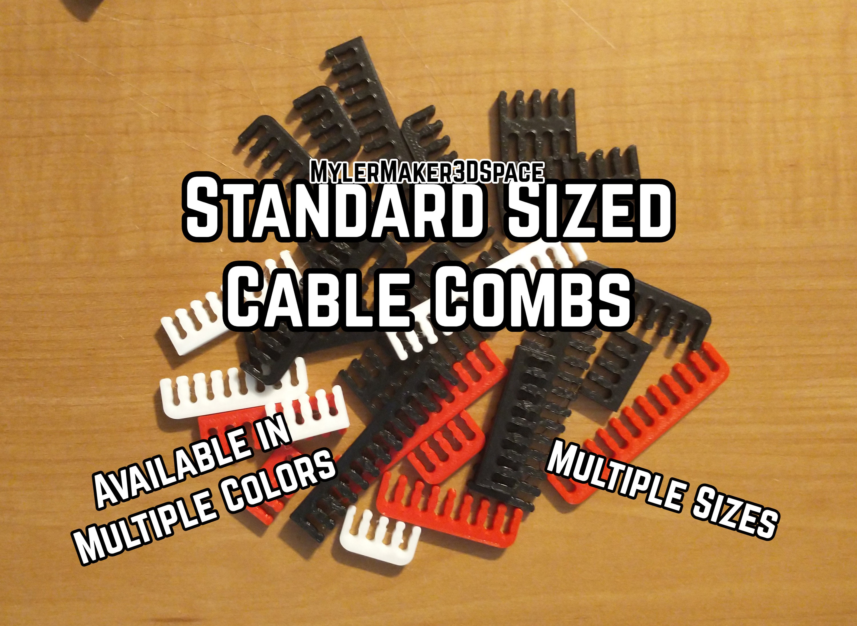 Standard Size 16g Cable Combs for PSU Cables PC Gaming / Etsy Canada