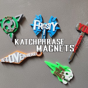 Katchphrase Magnets | Mortal Kombat Magnet | Mortal Kombat 11 | Mortal Kombat 1
