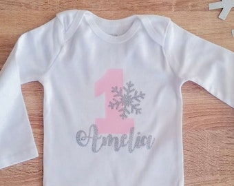 winter onederland onesie