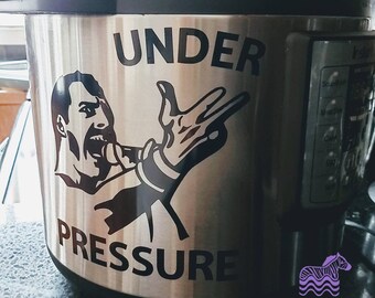 Under Pressure Decal Etsy