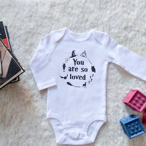 So Loved Baby Body: Zauberer Baby Body, Geschenk zur Geburt