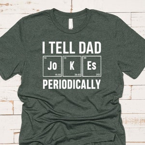 Dad Jokes T-shirt: Funny Father's Day Gift
