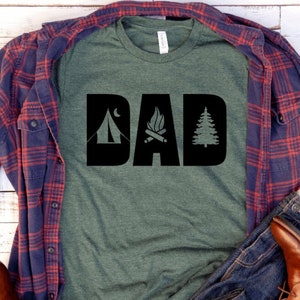 Dad Camping Shirt, Camping Design, Gift for Dad, Father's Day Gift