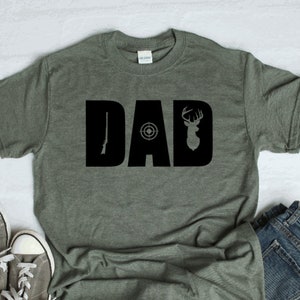 Hunting Dad T-shirt, Father's Day Gift, Gift for Husband, Gift for Dad