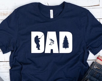 Camiseta Pai Pescador: Presente de Dia dos Pais
