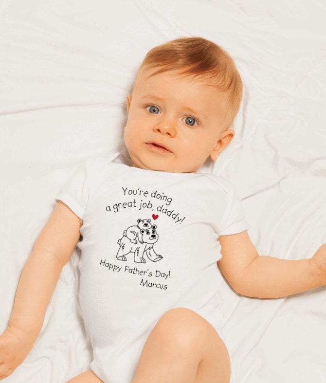 Happy fathers day from baby boy 2025