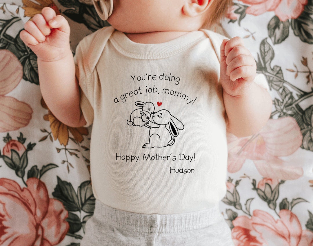 Mother's Day T-Shirt You're Doing A Great Job Mommy Mother's Day T-Shirt You're Doing A Great Job Mommy