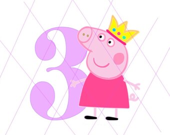 Free Free Princess Peppa Pig Svg 543 SVG PNG EPS DXF File