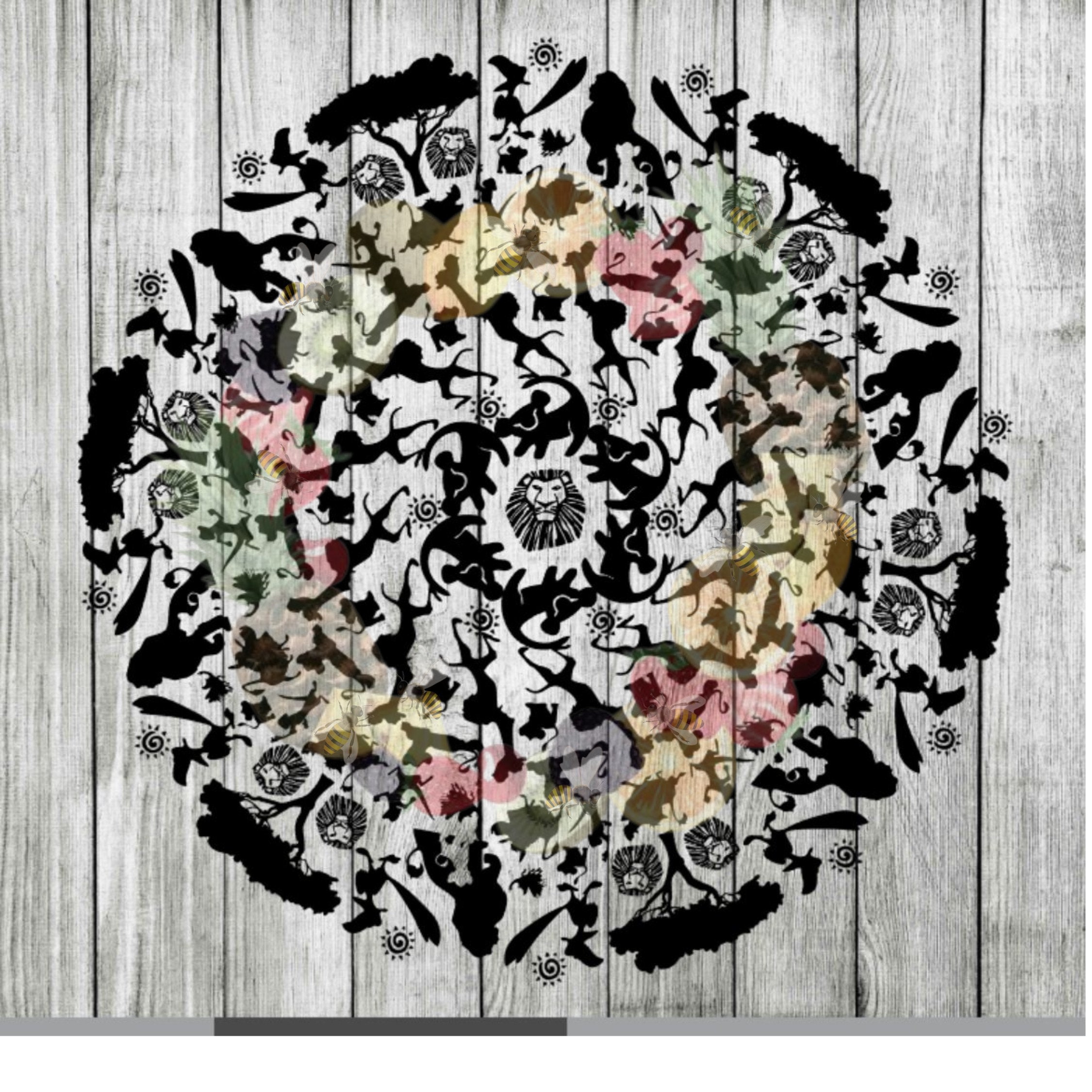 Free Free 189 Lion King Mandala Svg SVG PNG EPS DXF File