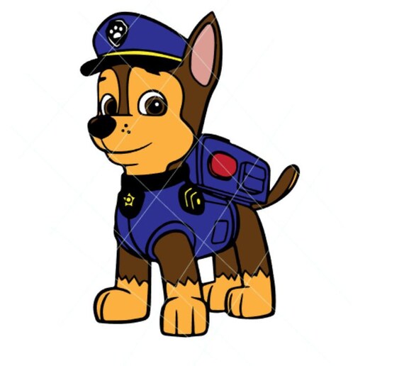 Download Chase From Paw Patrol Svg Etsy