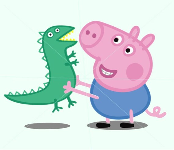 george pig mr dinosaur