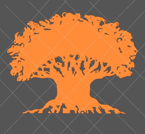 Animal Kingdom Tree - Etsy Animal Kingdom Tree - Etsy