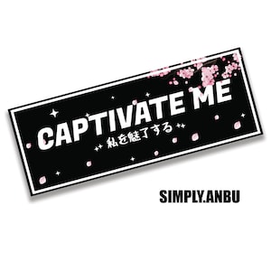 Captivate Me Slap Sticker V2